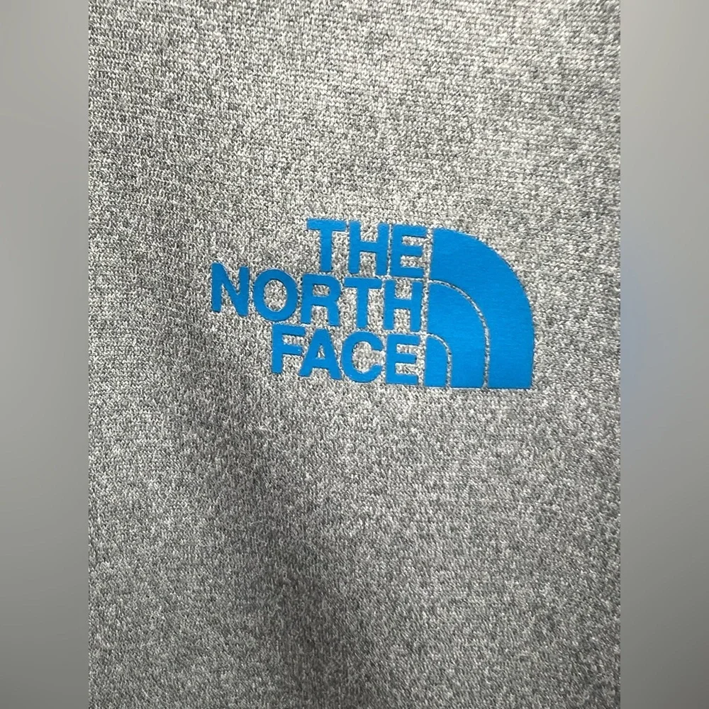 The North Face-‎ Mens Grey/Blue Pullover, Size: XLarge